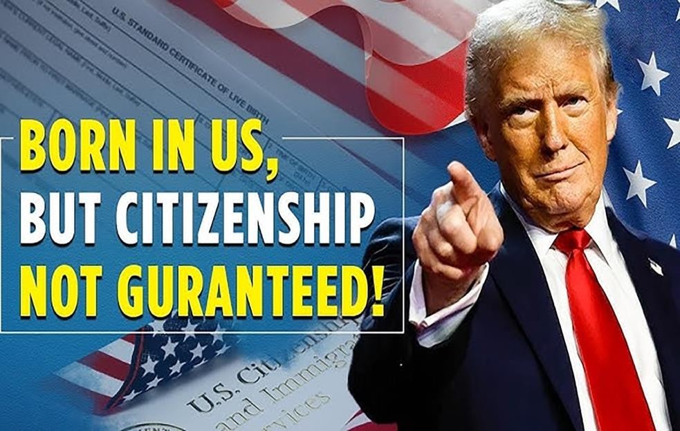 No More Birthright Citizenship